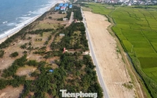 Vụ 'ôm đất vàng', dân thiếu lối ra biển: Hà Tĩnh vào cuộc rà soát