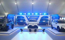 Lần đầu tiên VinFast mang gian hàng 240 m² đến một triển lãm đặc biệt tại Philippines