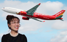 Vietjet "cất cánh" thẳng đứng
