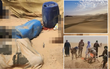 Thảm kịch gần 50 người chết khát khi xe tải hỏng giữa sa mạc Sahara