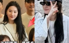 Lưu Diệc Phi làm gì với tóc mình vậy?
