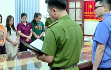 Ra lệnh bắt tạm giam Hoàng Thu Hà, Dương Thị Hồng Nhung - nữ nhân viên khu di tích Tam Thanh