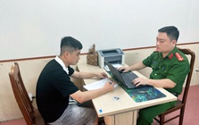 Thi hành lệnh bắt tạm giam Nguyễn Anh Tuấn SN 1996
