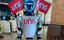 VNG cho Robot biểu diễn võ công trong ĐHĐCĐ, kỳ vọng có lãi trở lại vào năm nay