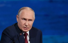 Tổng thống Putin: Chưa thấy lý do để gặp trực tiếp ông Volodymyr Zelensky