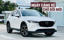 Mazda CX-5 dò đáy giá, chỉ còn 681 triệu đồng tại đại lý, 'phả hơi nóng' xuống cả nhóm Seltos, Xforce trước thềm ra mắt đời mới
