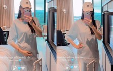 Không còn che giấu, Á hậu Việt khoe bụng bầu rõ mồn một với doanh nhân kín tiếng