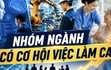 3 ngành học "khát" nhân lực nhất hiện nay: AI càng phát triển, cơ hội việc làm càng rộng mở