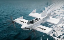 Phát minh như khoa học viễn tưởng của Trung Quốc sắp ra mắt: Máy bay kiêm thuyền chở khách, chạy 85 km/h không cần bằng phi công