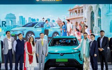 VinFast chính thức ra mắt dịch vụ taxi điện Green SM tại Ấn độ