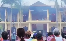 Đà Nẵng: Cháy trụ sở xã, nhiều phòng làm việc và tài liệu hư hỏng