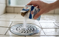 Đổ baking soda xuống cống có tác dụng gì?