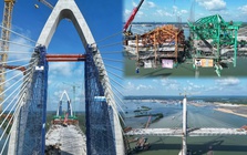Diện mạo cầu nghìn tỷ nối TP.HCM với Đồng Nai sau 3 năm thi công