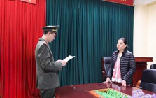 Ra quyết định khám xét, khởi tố Quách Thị Giang SN 1988 và chồng