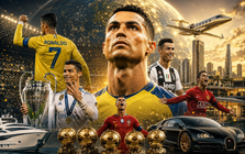 Nối gót Tiger Woods, vượt cả Messi, 1 cầu thủ vừa lập thành tích chưa từng có trong lịch sử thể thao thế giới với 2 tỷ đô