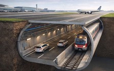 Việt Nam có thể sẽ có hầm xuyên sân bay đầu tiên trong lịch sử dài gần 3km với vốn đầu tư gần 10.000 tỷ