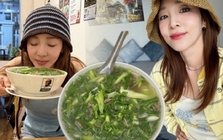 Mỹ nhân Hàn mê phở Việt, gọi bát phở ngập hành khiến dân tình gật gù: "Ăn thế này mới chuẩn!"