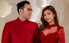 Chuyện tình kín tiếng của con gái chưởng môn Vịnh Xuân và chồng doanh nhân
