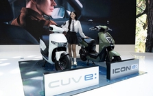 Chi tiết 2 mẫu xe máy điện mới của Honda