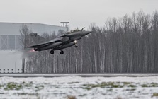 Đụng độ quy mô lớn giữa chiến đấu cơ Nga - Pháp trên không phận Baltic