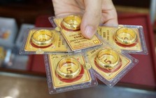 Giá vàng nhẫn trơn, vàng miếng sáng 8/6