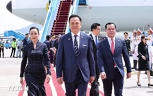 Thủ tướng Thái Lan và Phu nhân bắt đầu thăm chính thức Việt Nam