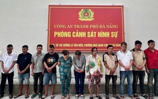 50 cảnh sát đồng loạt triển khai biện pháp nghiệp vụ, bắt Nguyễn Thị Châu SN 1970 và 6 đối tượng