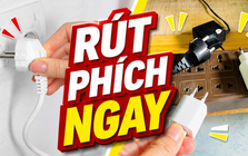 Thợ điện 30 năm kinh nghiệm cảnh báo: 4 thiết bị nên rút phích cắm khi không dùng, nếu không hóa đơn tiền điện sẽ âm thầm tăng vọt