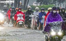 Tin gió mùa Đông Bắc mới nhất: Ngày mai, miền Bắc mưa to, nhiệt độ giảm rất mạnh