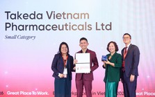 Takeda Việt Nam được vinh danh 'nơi làm việc tốt nhất Việt Nam 2026'
