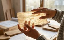 Phát minh của Nga làm rung chuyển ngành xây dựng: gỗ trong suốt có thể nhìn xuyên qua, độ bền cao, tiết kiệm tiền điện cho công trình