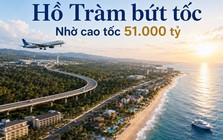 Đón siêu cao tốc 51.000 tỷ, vùng biển cách TP.HCM 150 km trở thành “Tổ Đại bàng” hút dòng vốn tỷ đô