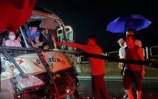 Tai nạn trên cao tốc Tuyên Quang - Phú Thọ, ít nhất 10 người bị thương