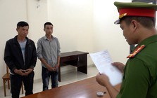 Tống đạt quyết định khởi tố chủ hộ kinh doanh phân bón Nguyễn Trung Hiếu SN 1987