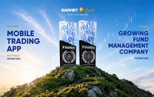 Baoviet Fund lập "cú đúp" giải thưởng quốc tế uy tín năm 2026