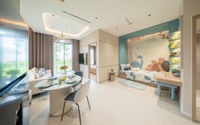 Căn hộ mẫu Fenica dành riêng cho người trẻ, thu hút khách hàng dịp khai trương
