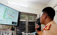 CSGT Hà Nội dùng ứng dụng tích hợp AI để phát hiện ùn tắc giao thông, tra cứu hành vi vi phạm