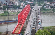 Cận cảnh cầu Đuống 120 năm tuổi trước thời điểm dự kiến tháo dỡ