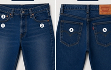 Hơn 90% người dùng không biết vì sao quần jeans gần như luôn có 5 túi chứ không phải 4 hay 6 túi