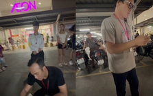 Vụ ồn ào tại AEON Mail Long Biên: Công an mời 2 người đàn ông xuất hiện trong clip lên làm việc