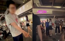 Vụ người phụ nữ tố bị quy chụp "ăn cắp đồ" ở Aeon Long Biên: Công an mời 2 thanh niên trong clip lên làm việc