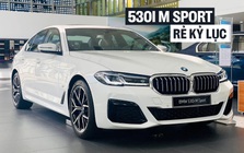 BMW 5 Series dọn kho giảm giá mạnh tại đại lý: Bản 'full' dưới 2 tỷ đồng, rẻ hơn ban đầu 1,3 tỷ nhưng phải đánh đổi một đời