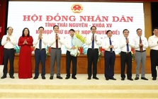 Thái Nguyên có tân Phó Chủ tịch UBND tỉnh