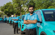 Chỉ sau 3 ngày, hãng taxi của ông Phạm Nhật Vượng đã lên Top 1 hạng mục trên App Store Ấn Độ