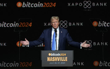 Ông Trump thu hơn 1,4 tỷ USD từ các dự án tiền điện tử