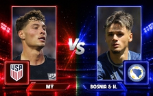 Nhận định, dự đoán tỷ số Mỹ vs Bosnia & Herzegovina: Chủ nhà tiến sâu