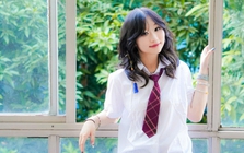 Thủ khoa khối D01 nhận tin vui lúc đang ăn sáng với gia đình ở Bờ Hồ: "Bố đọc điểm trước, mình còn tưởng bố nhìn nhầm"