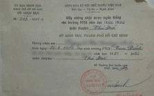 Con hỏi: "Hồi đó mẹ thi tuyển sinh 10 ra sao", bà mẹ TP.HCM đưa ra tờ giấy ố màu, đọc mà phục sát đất!