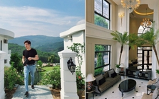 "Nam thần showbiz" sở hữu BĐS bạc tỷ: Bỏ căn hộ tầng cao xuống ở nhà mặt đất, góc nào cũng đẹp lộng lẫy