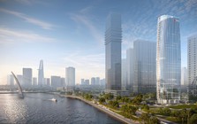 UOB đầu tư 450 triệu USD xây trụ sở trong khu vực Trung tâm Tài chính Quốc tế Việt Nam